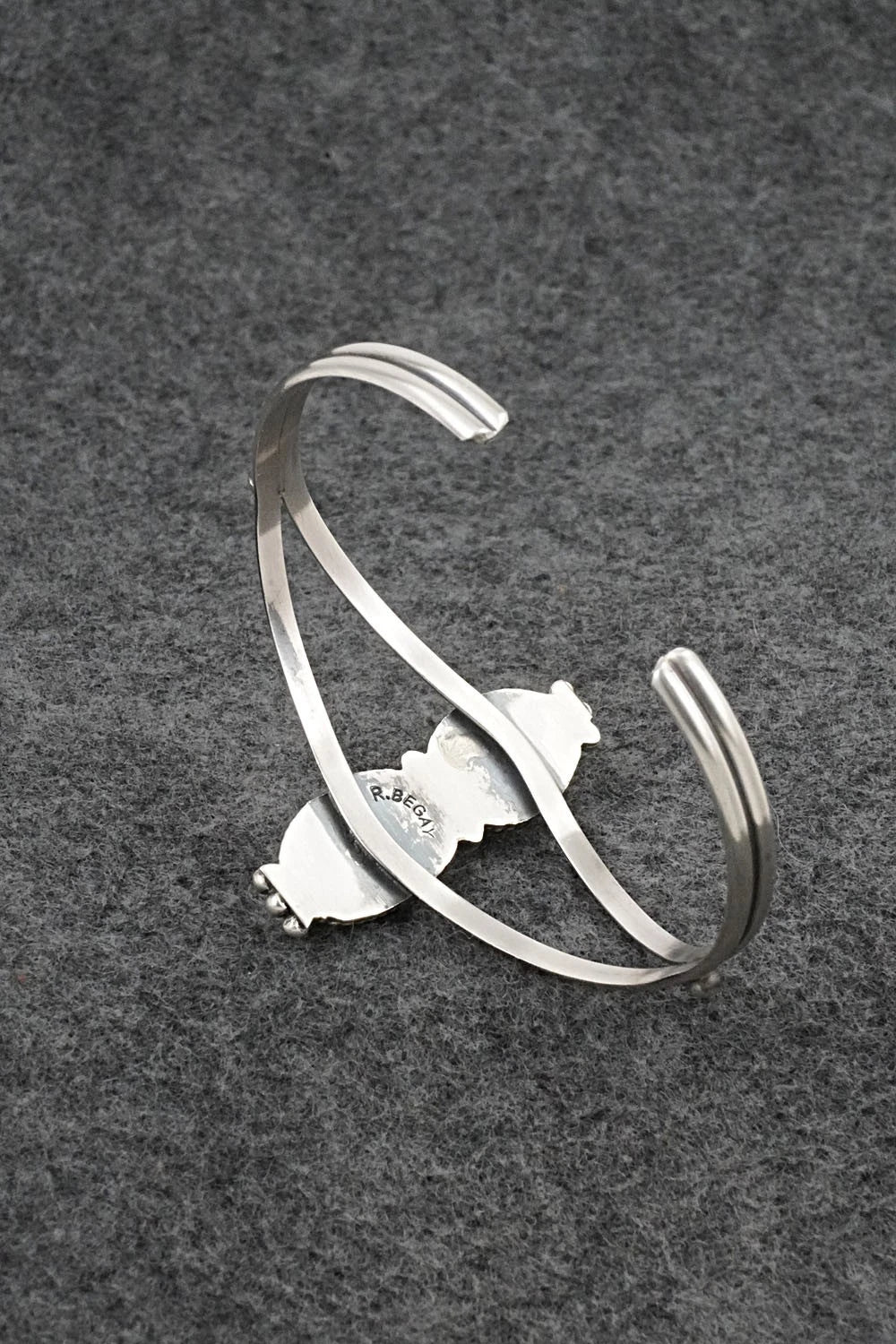Turquoise & Sterling Silver Bracelet - Rena Begay