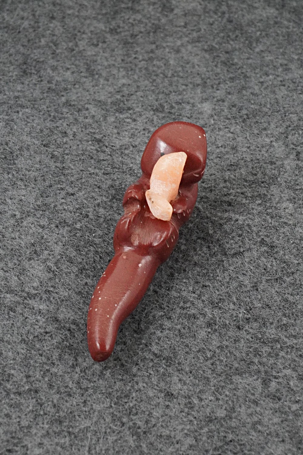 Otter Zuni Fetish Carving - Justin Red Elk