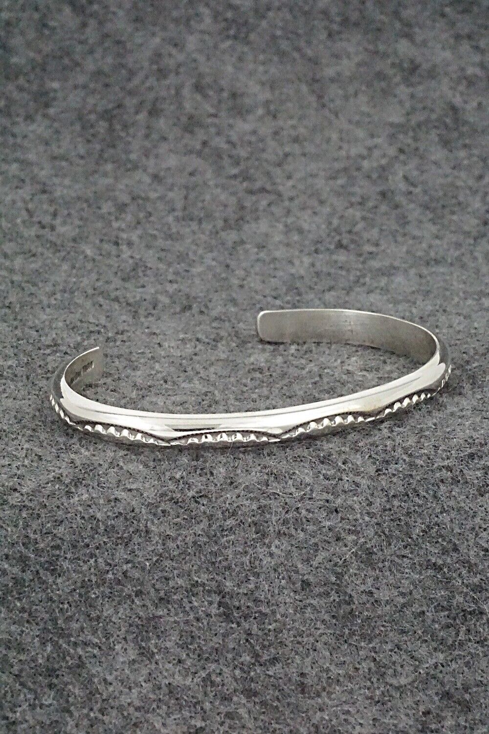 Sterling Silver Bracelet - Elaine Tahe