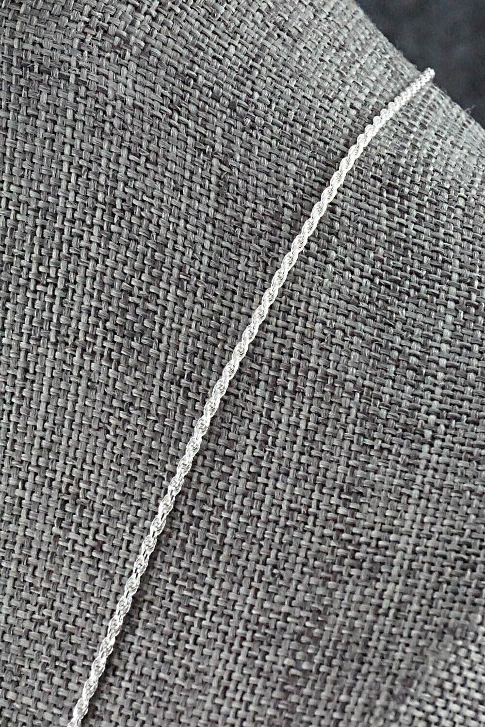 Sterling Silver Chain Necklace - Sterling Silver 30"