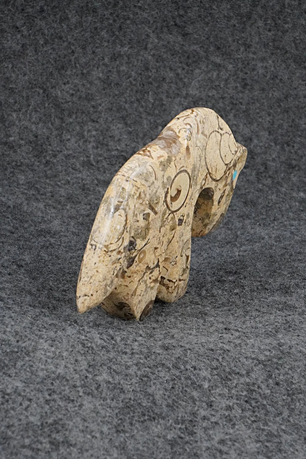 Horse Zuni Fetish Carving - Kenric Laiwakete