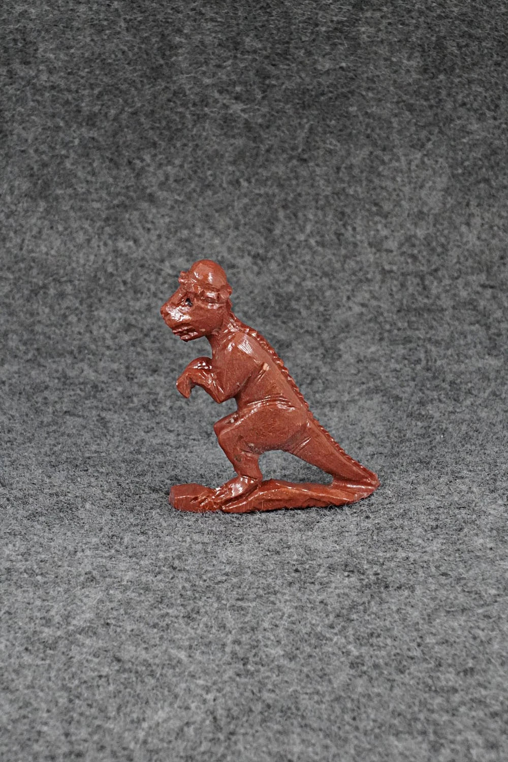 Dinosaur Zuni Fetish Carving - Erick Martinez