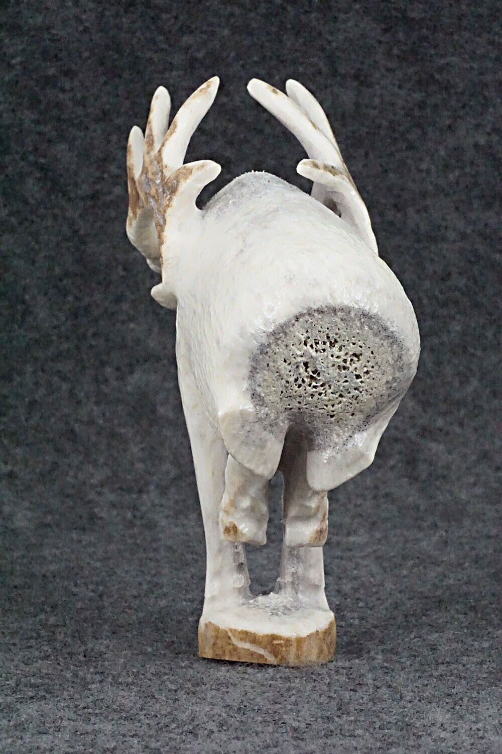 Elk Zuni Fetish Carving - Maxx Laate