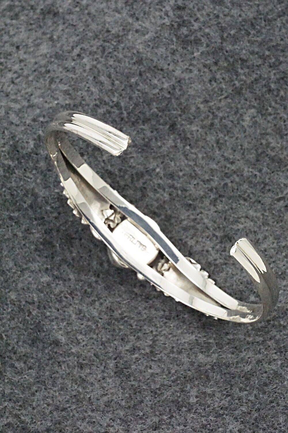 Turquoise & Sterling Silver Bracelet - Harris Largo