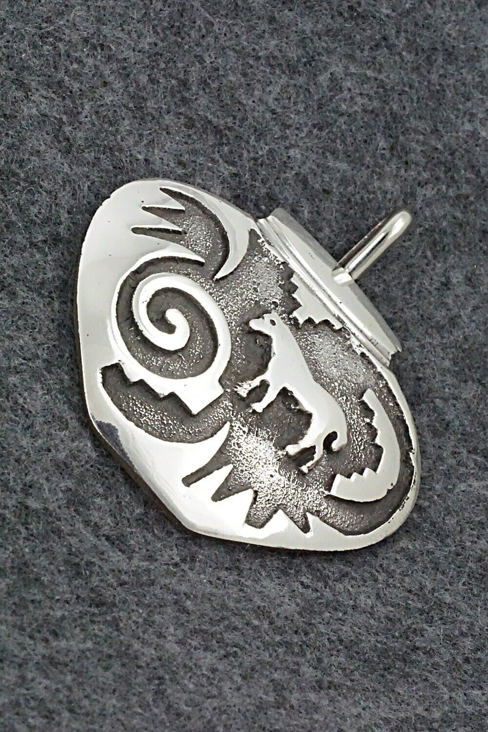 Sterling Silver Pendant - Emerson Kinsel