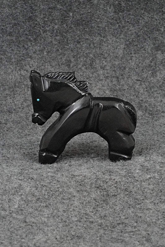 Horse Zuni Fetish Carving - Tony Mackel