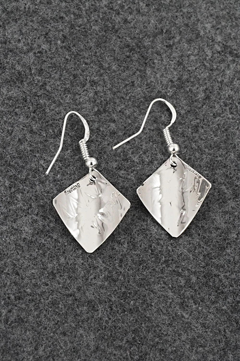 Sterling Silver Earrings - Delbert Shirley