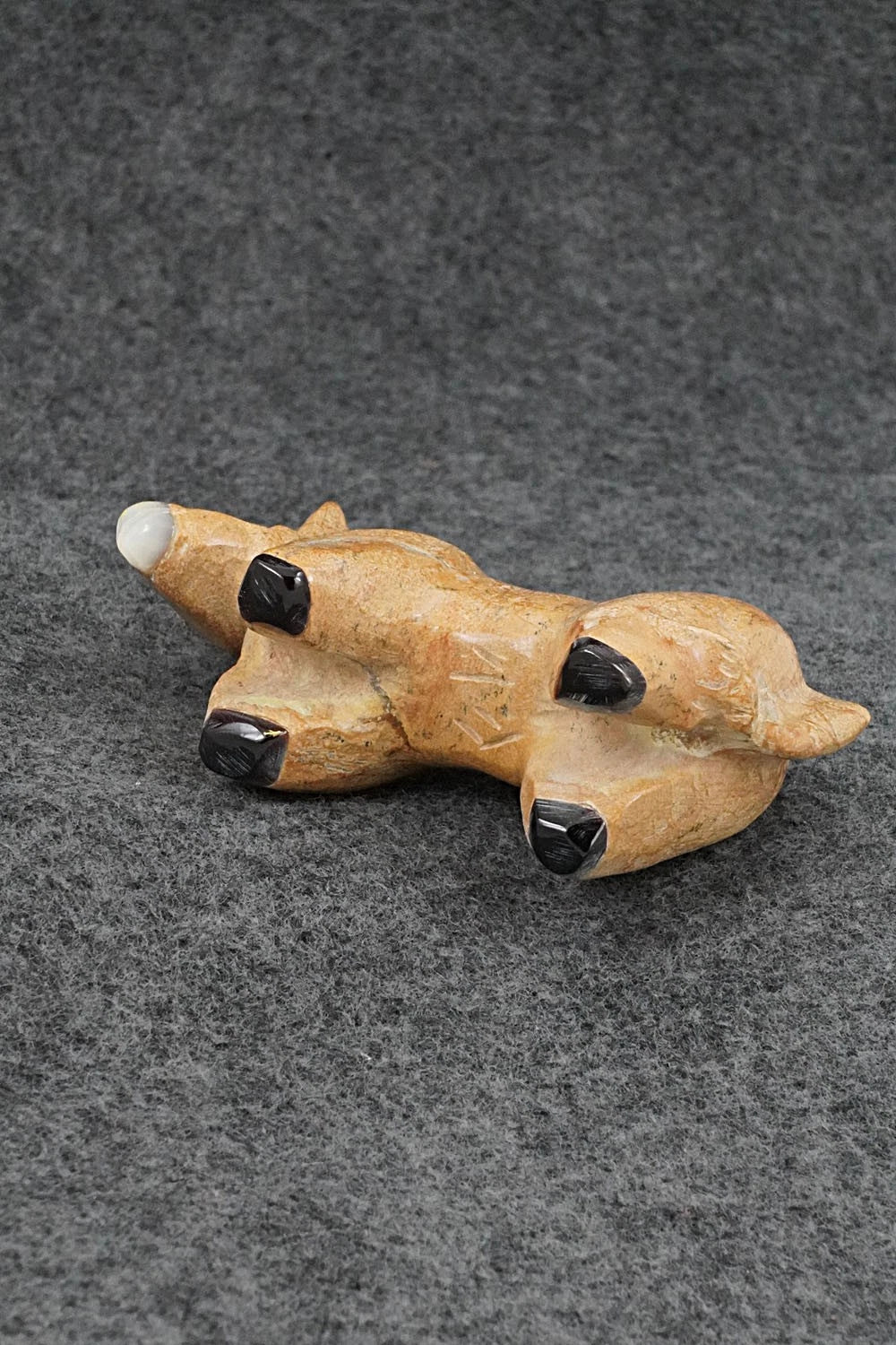 Donkey Zuni Fetish Carving - Freddie Leekya
