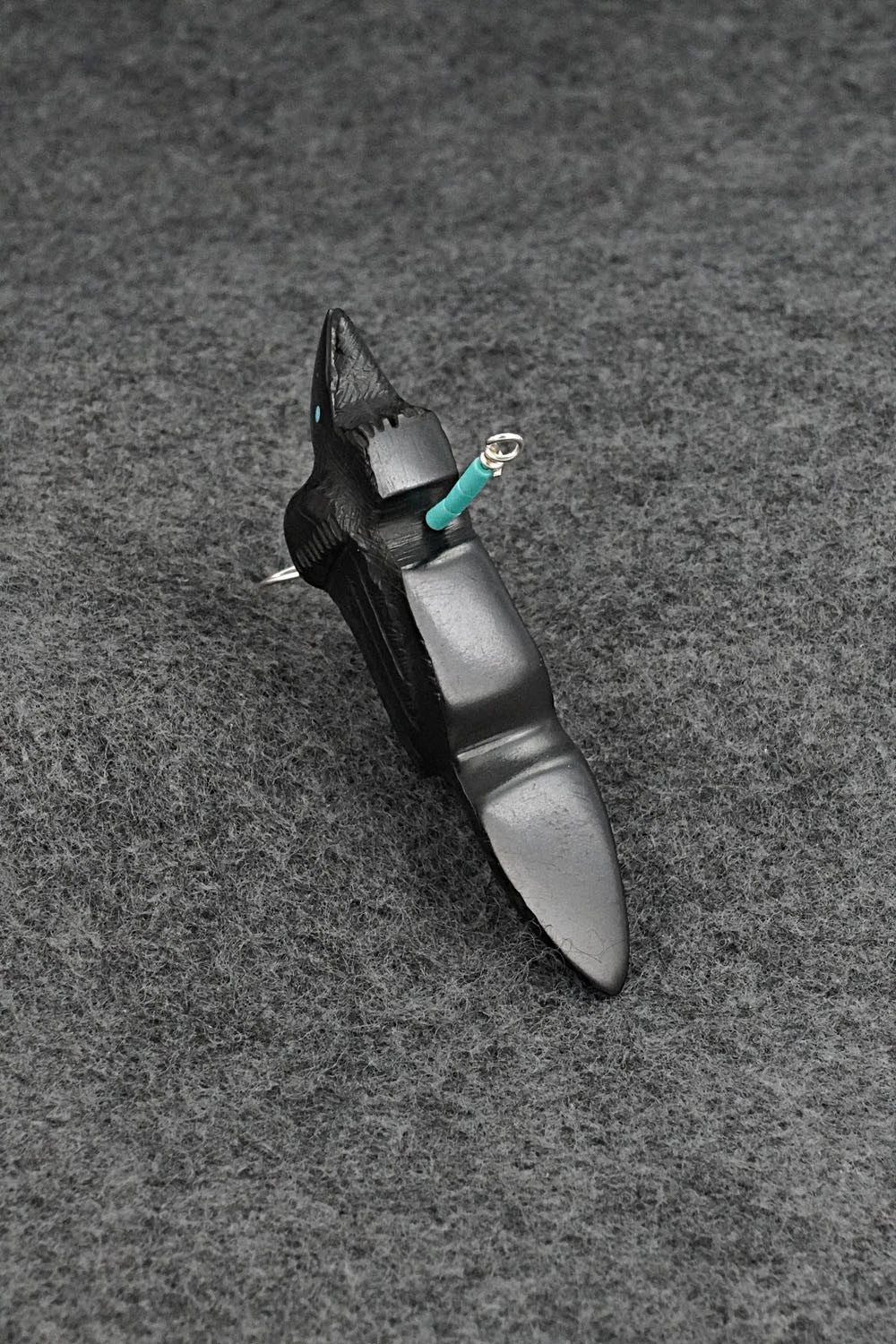 Crow Zuni Fetish Carving - Herb Halate