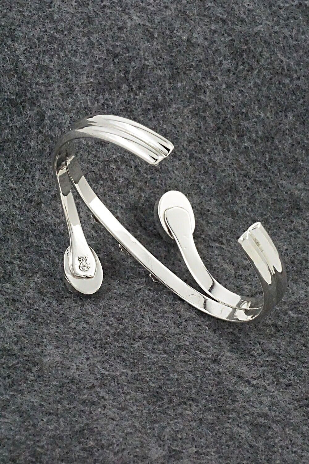 Turquoise & Sterling Silver Bracelet - Thomas Yazzie
