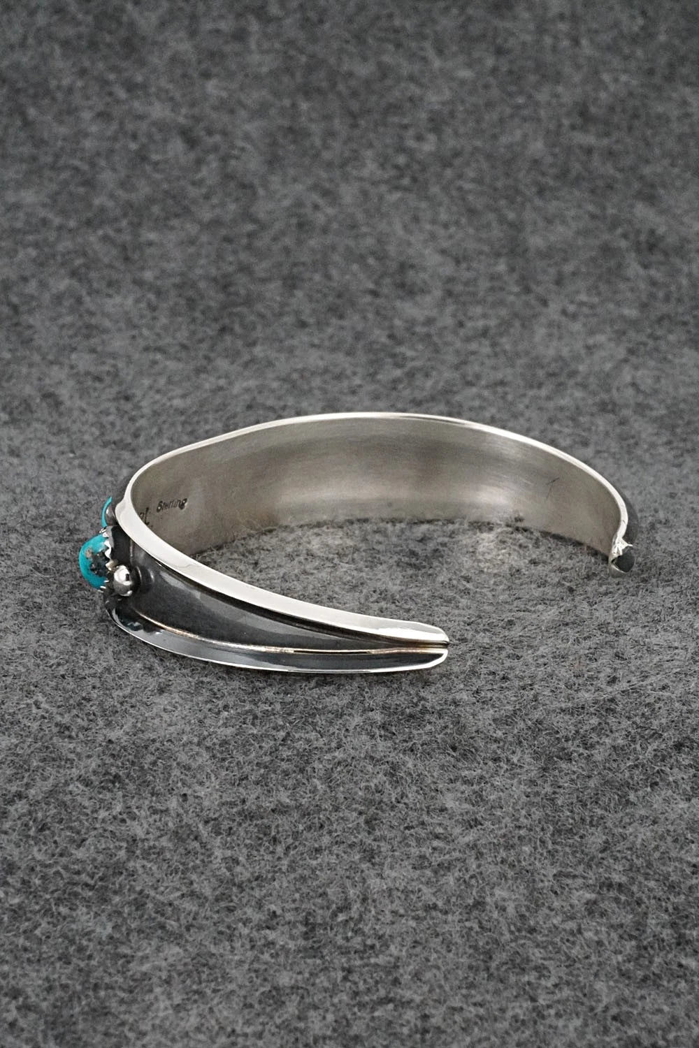 Turquoise & Sterling Silver Bracelet - Paul Largo