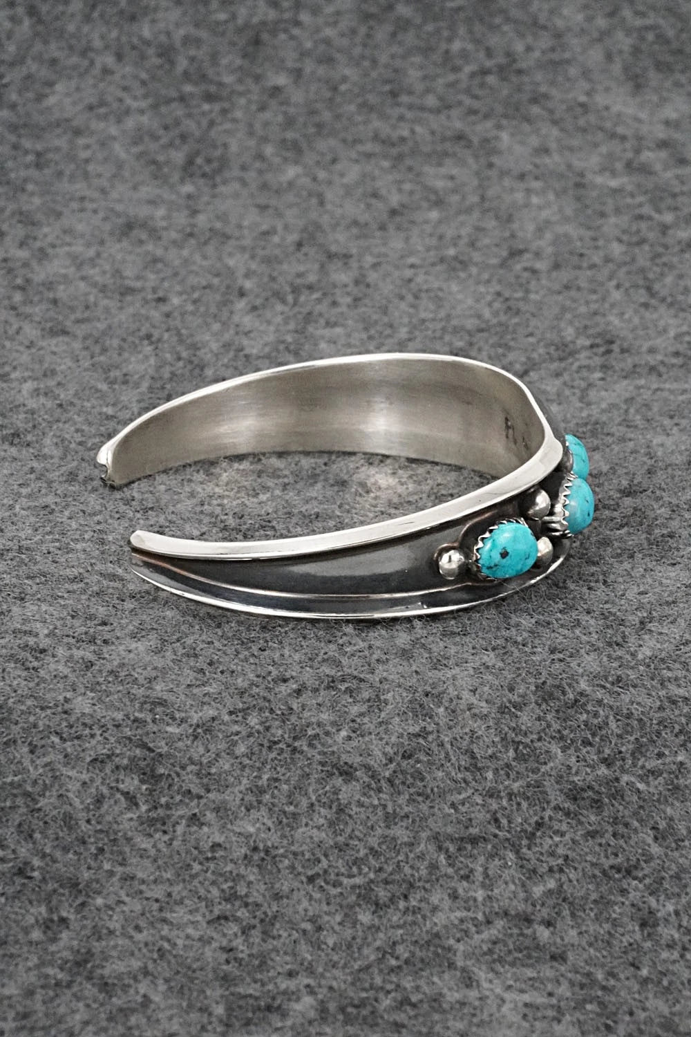 Turquoise & Sterling Silver Bracelet - Paul Largo