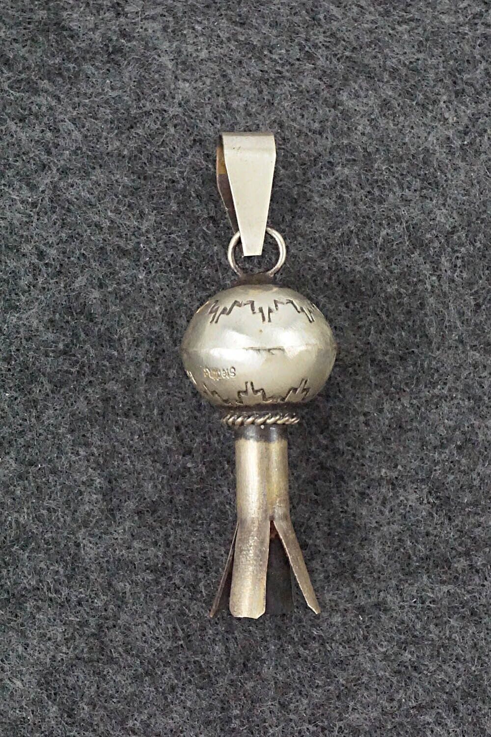 Sterling Silver Blossom Pendant - Monica Smith
