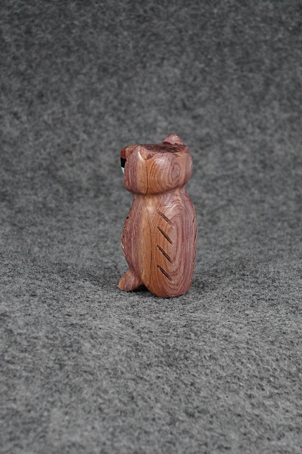 Owl Zuni Fetish Carving - Brandon Phillips