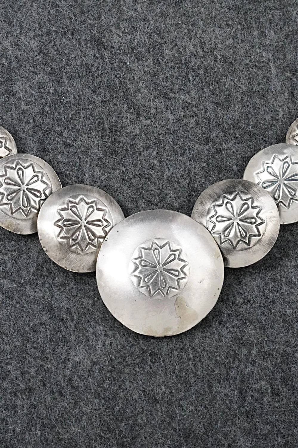 Sterling Silver Necklace and Earrings Set - Tim Thompson