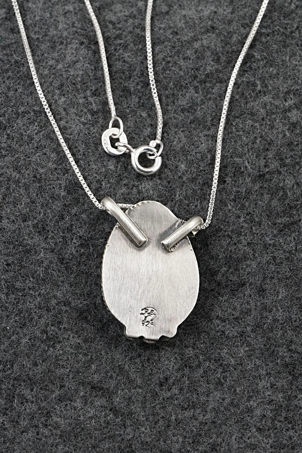 Turquoise & Sterling Silver Necklace - Sharon McCarthy