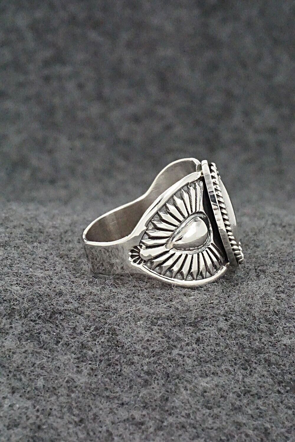 Sterling Silver Ring - Derrick Gordon - Size 8.5