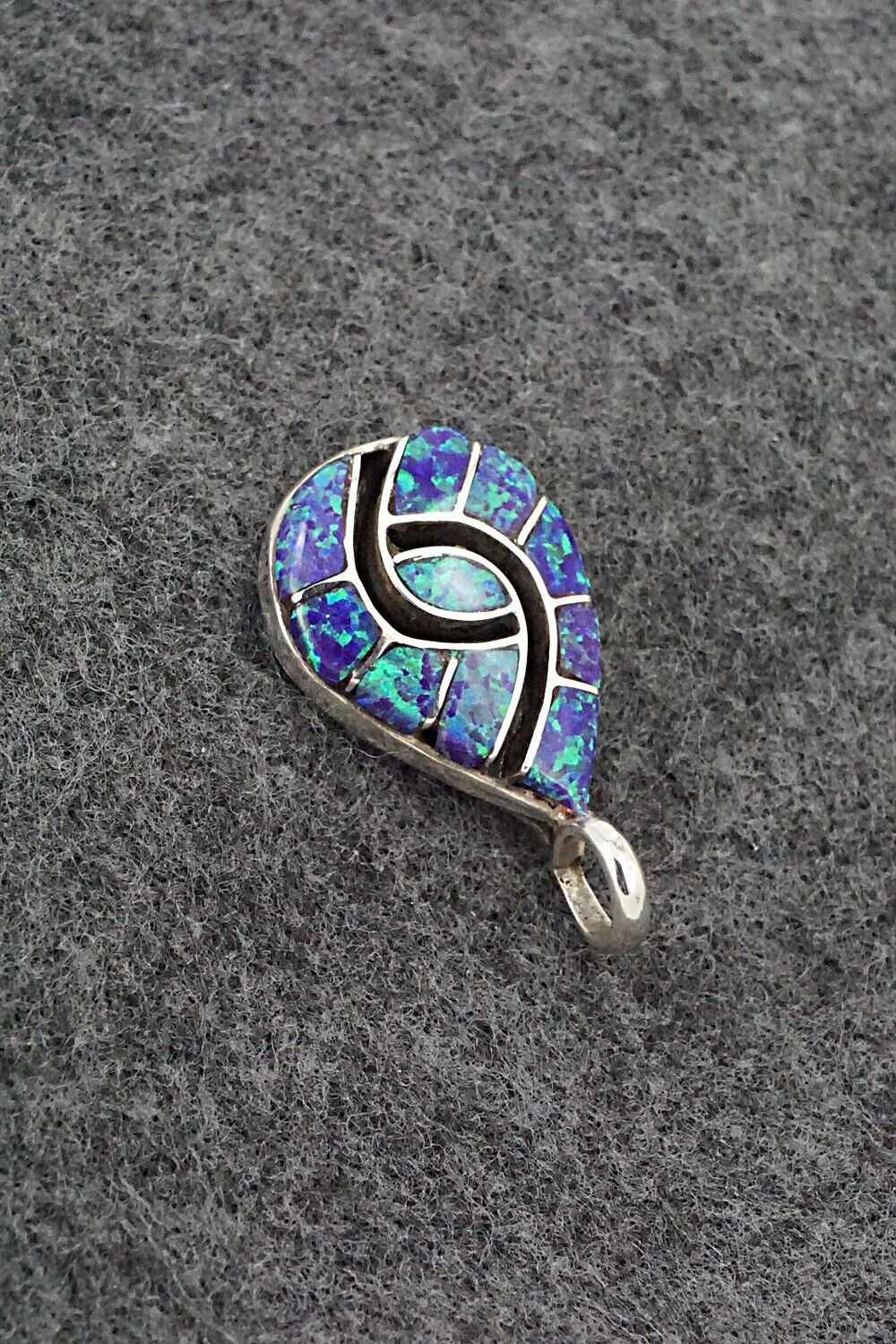 Opalite & Sterling Silver Pendant - Amy Wesley
