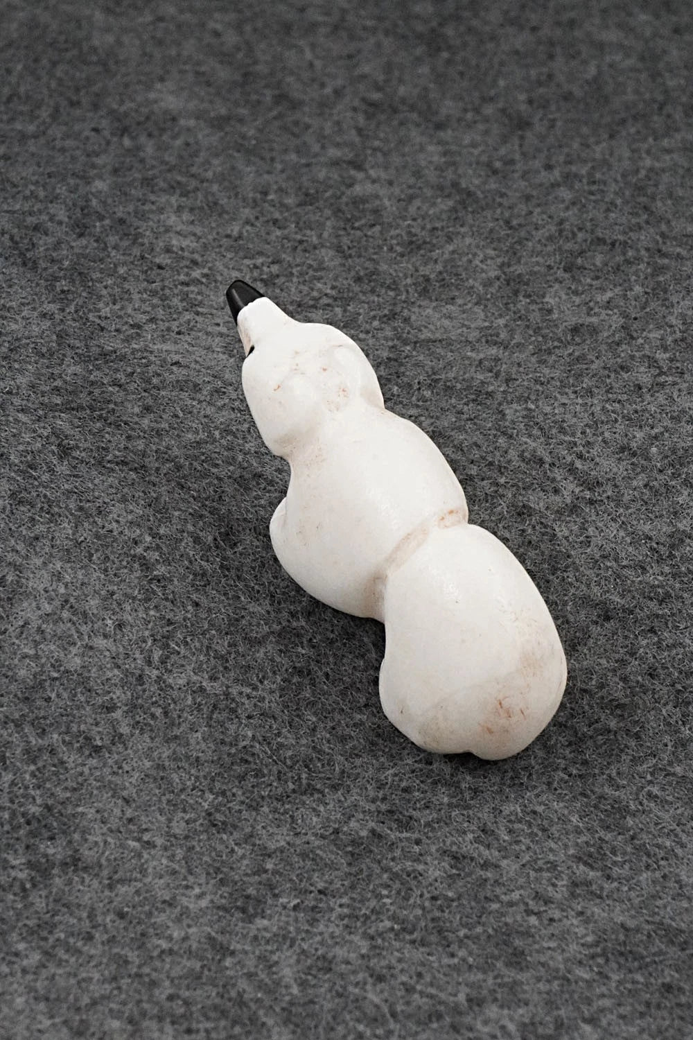 Bear Zuni Fetish Carving - Justin Red Elk