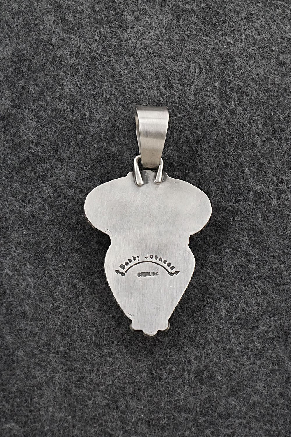 Variscite & Sterling Silver Pendant - Bobby Johnson