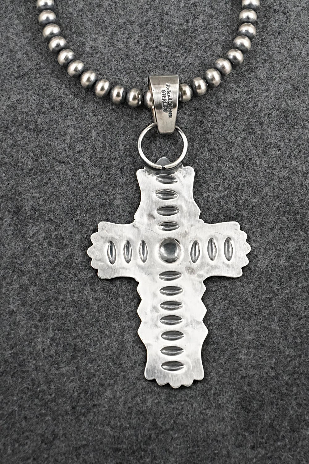 Sterling Silver Necklace - Roland Dixson