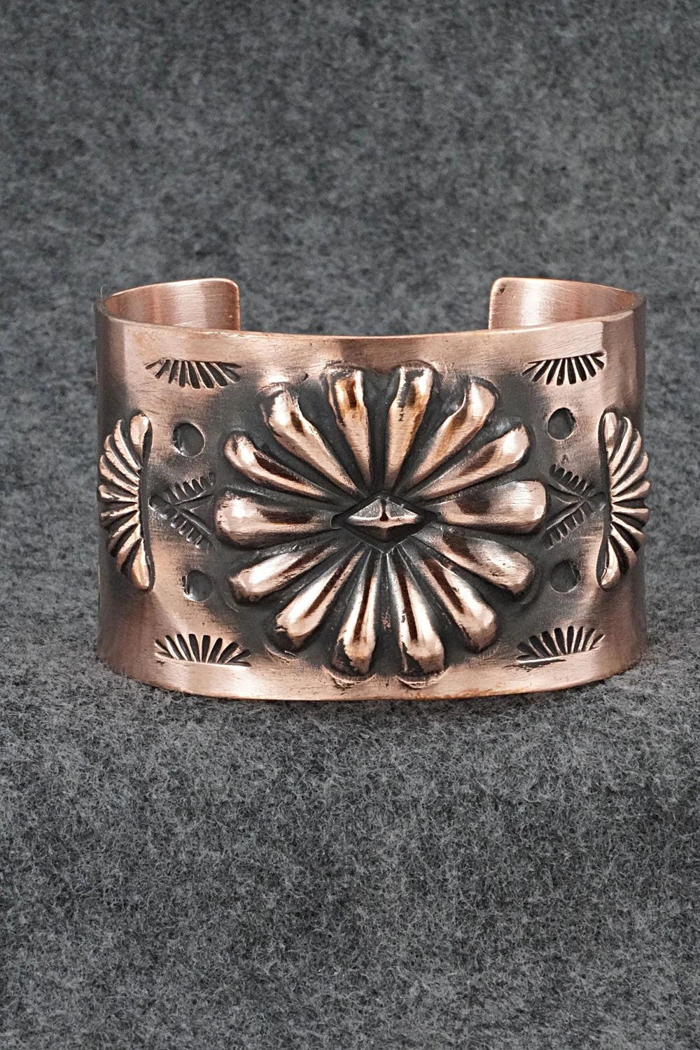 Copper Bracelet - Elvira Bill