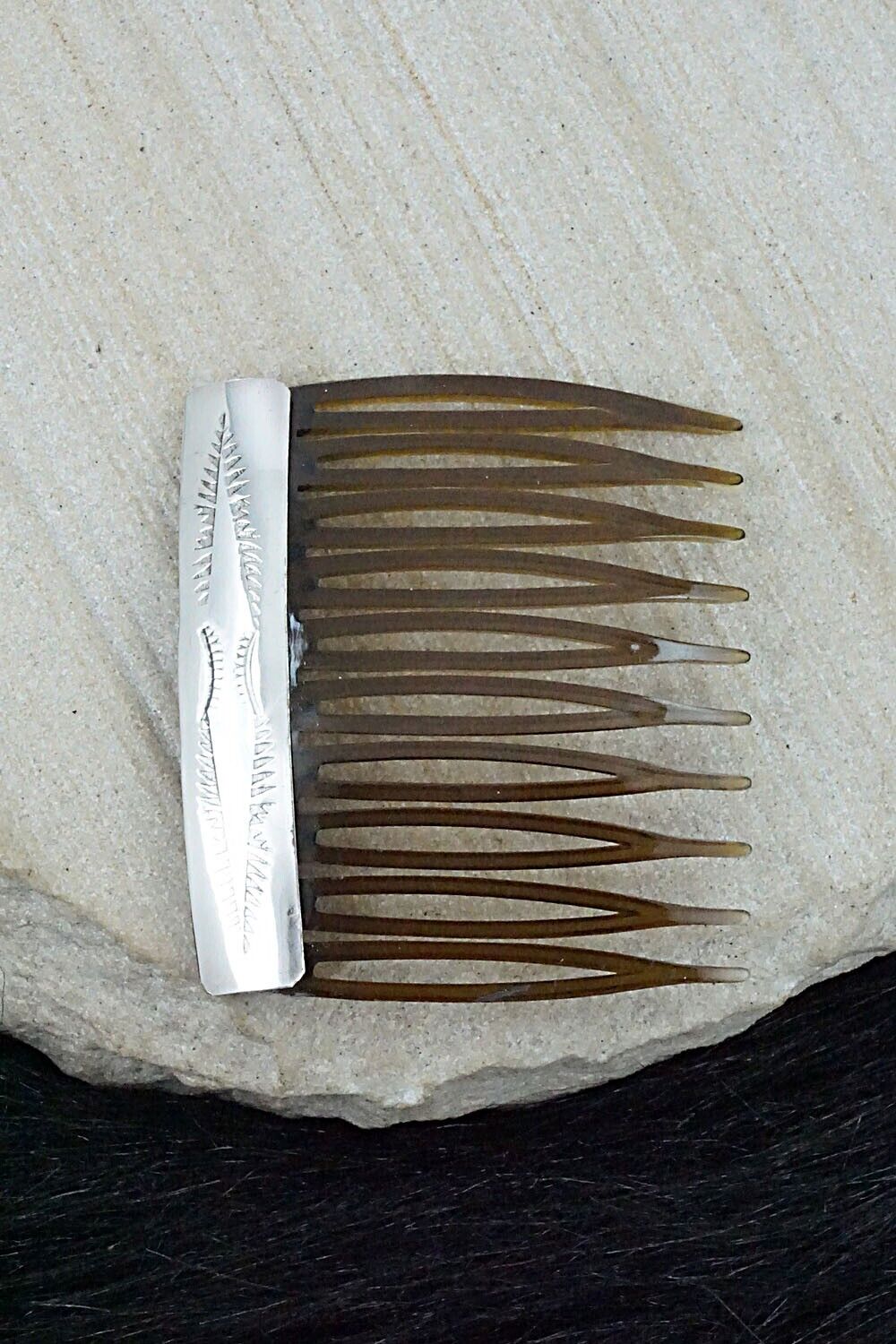 Sterling Silver Hair Combs - Randall Dalgai