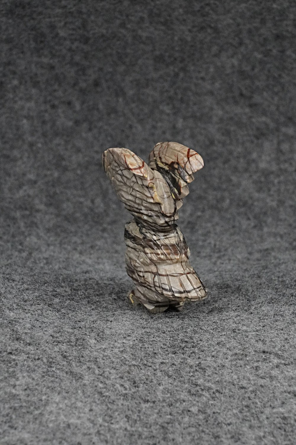Eagle Zuni Fetish Carving - Tony Mackel