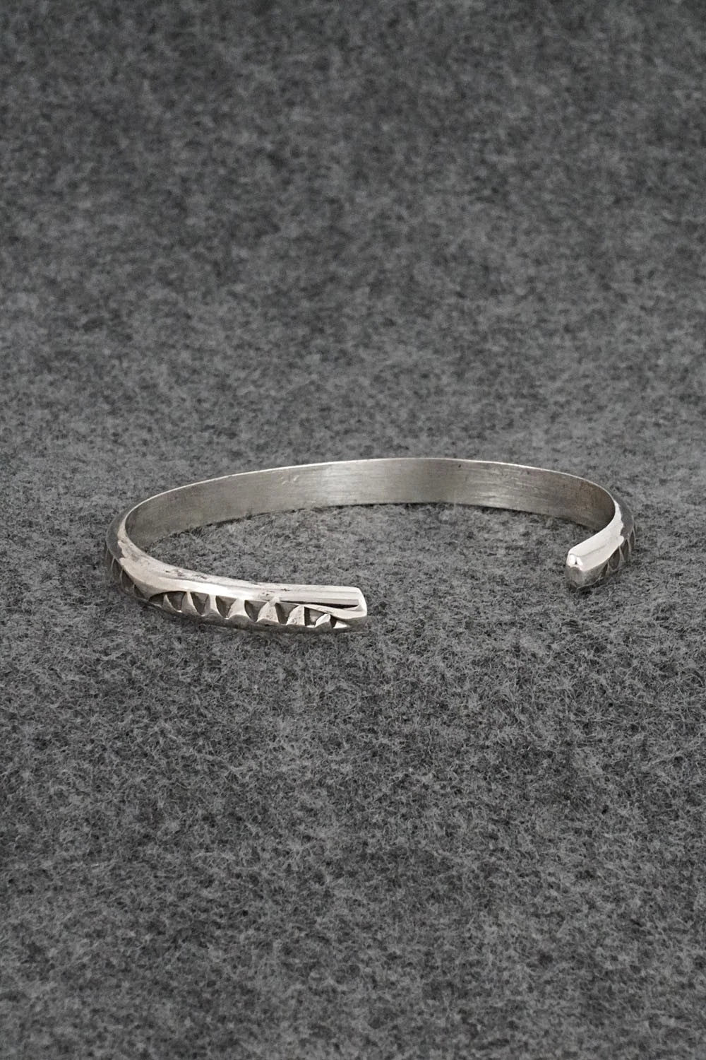 Sterling Silver Bracelet - Elaine Tahe