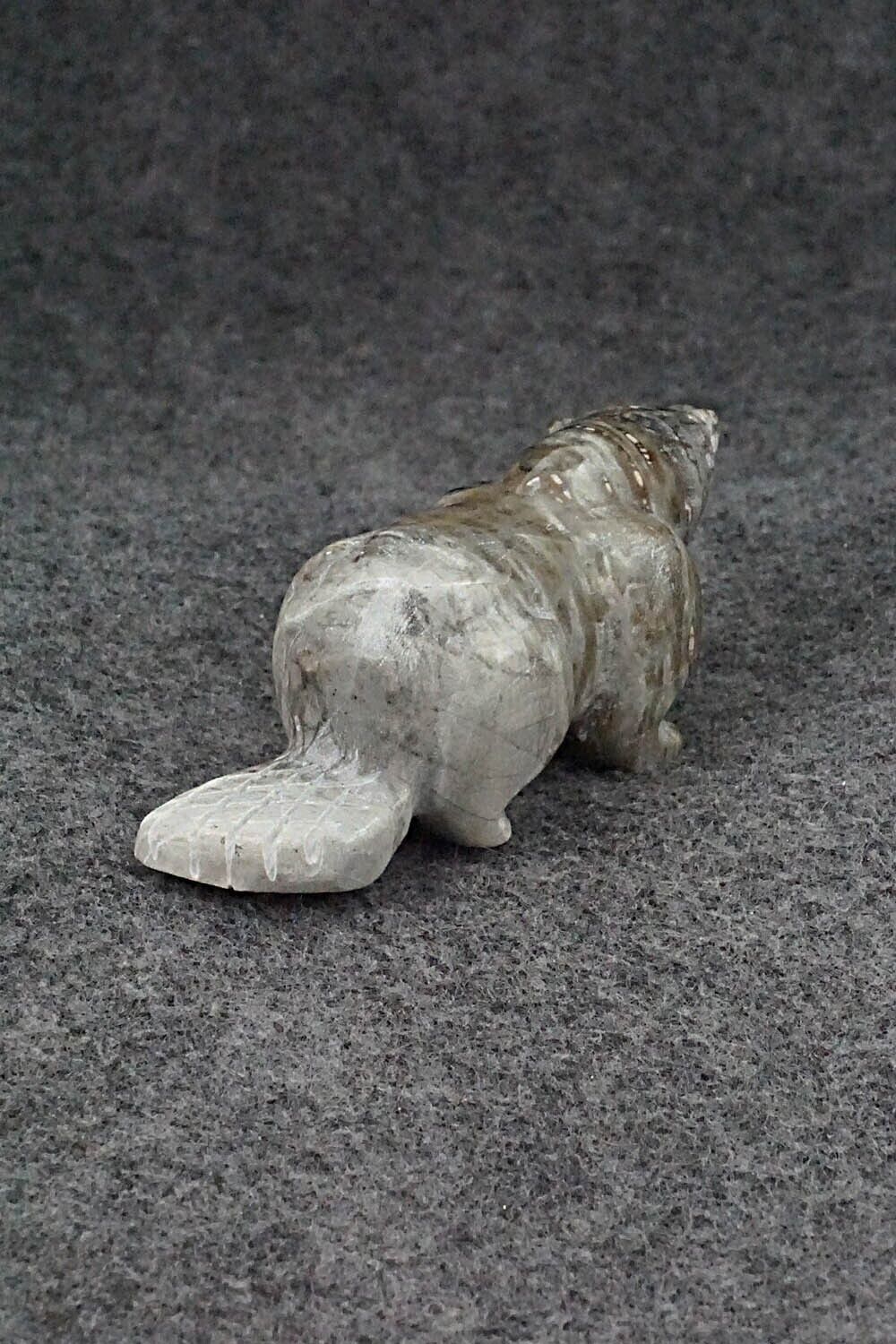 Beaver Zuni Fetish Carving - Freddie Leekya
