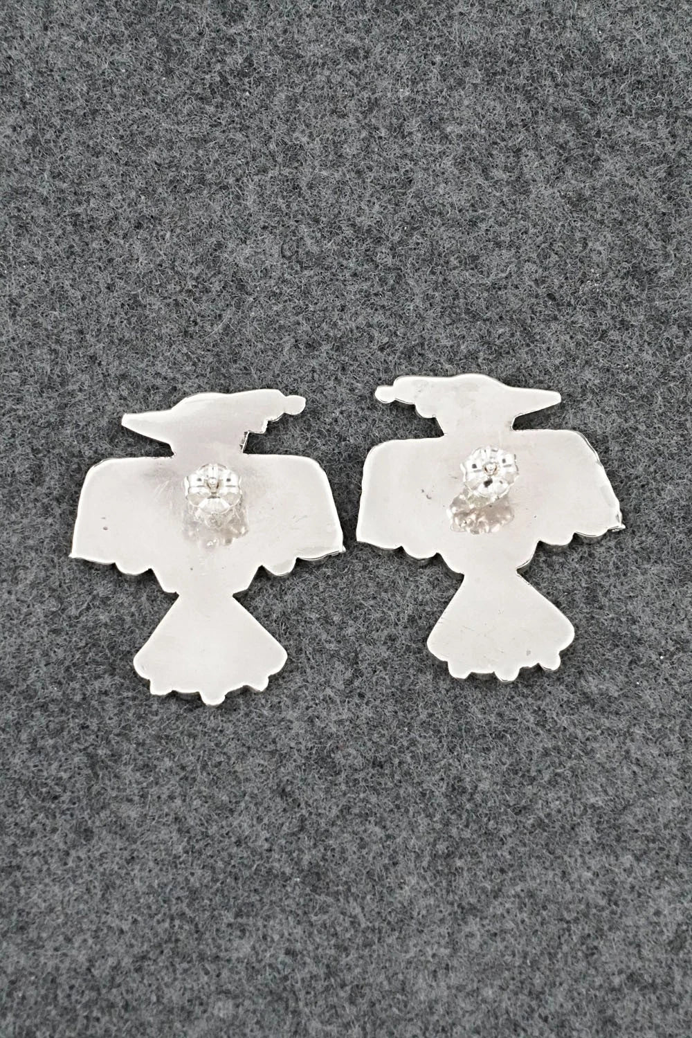 Multi-Stone & Sterling Silver Earrings - Adrian Wallace