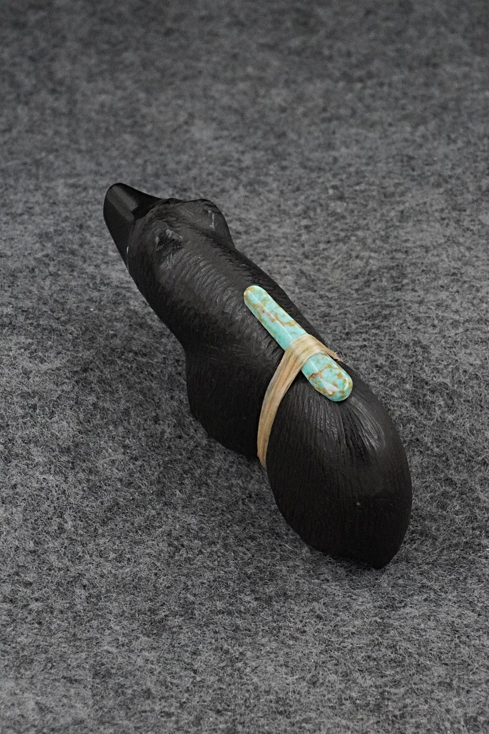 Bear Zuni Fetish Carving - Herbert Halate