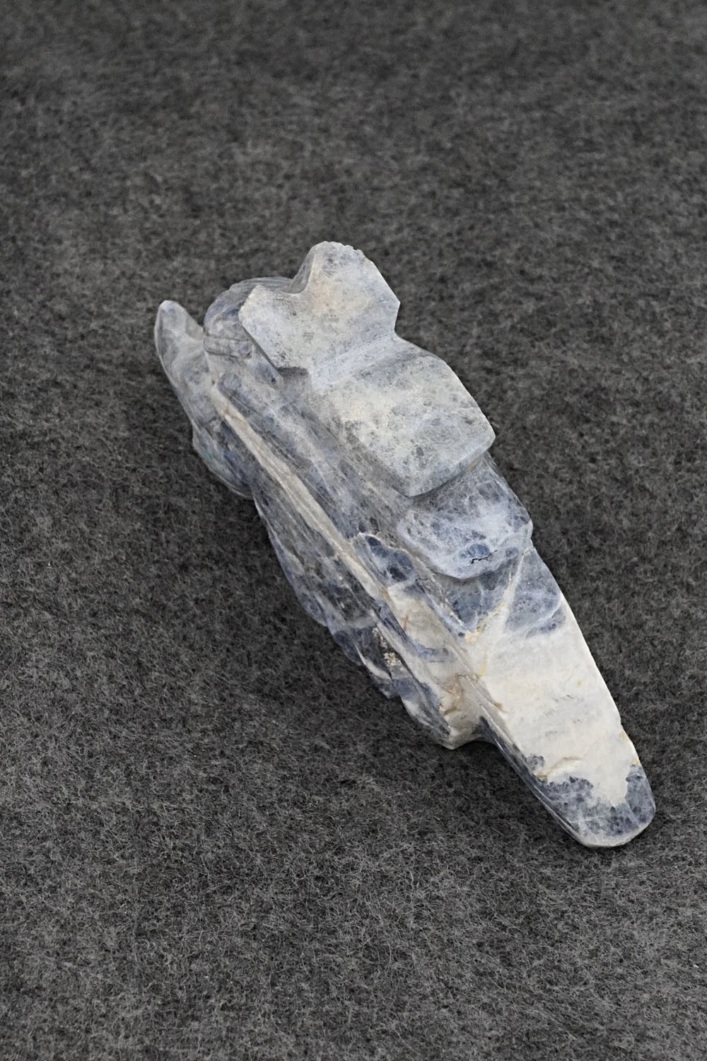 Eagle Zuni Fetish Carving - Tony Mackel