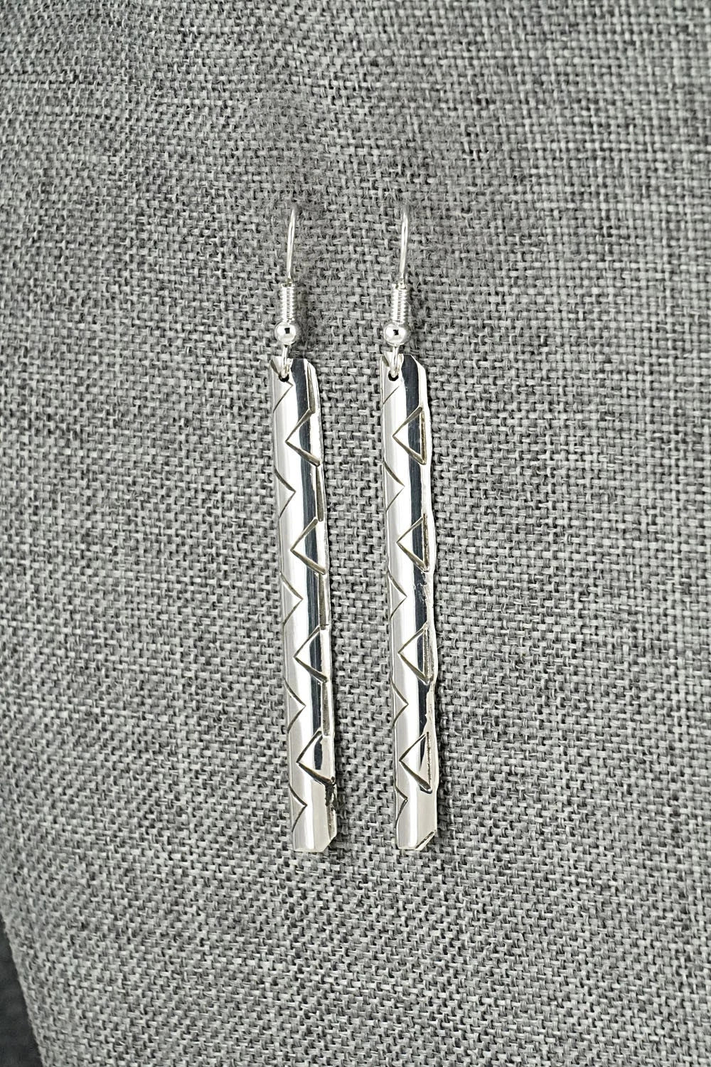 Sterling Silver Earrings - Florence Tahe