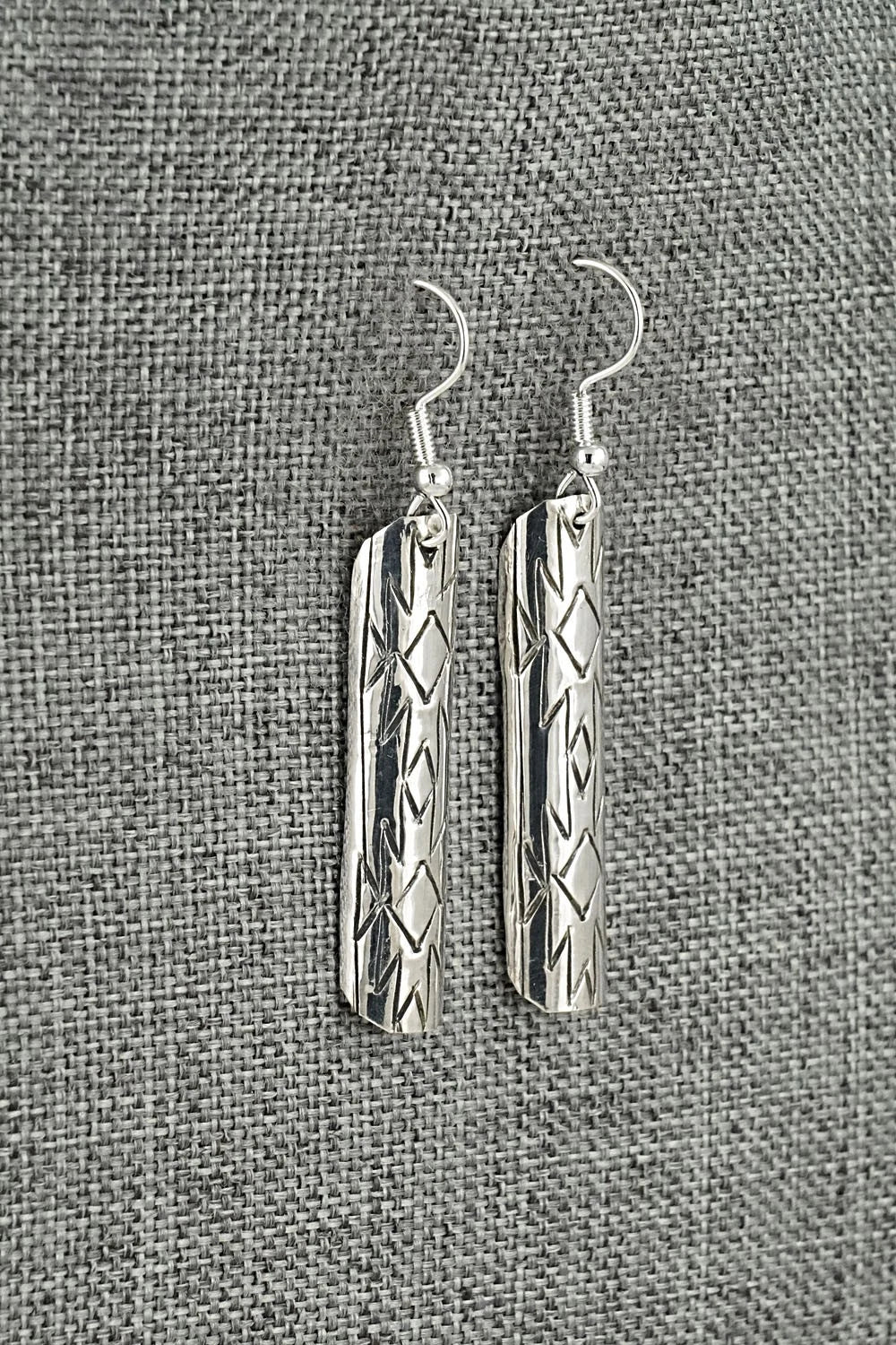 Sterling Silver Earrings - Delbert Shirley