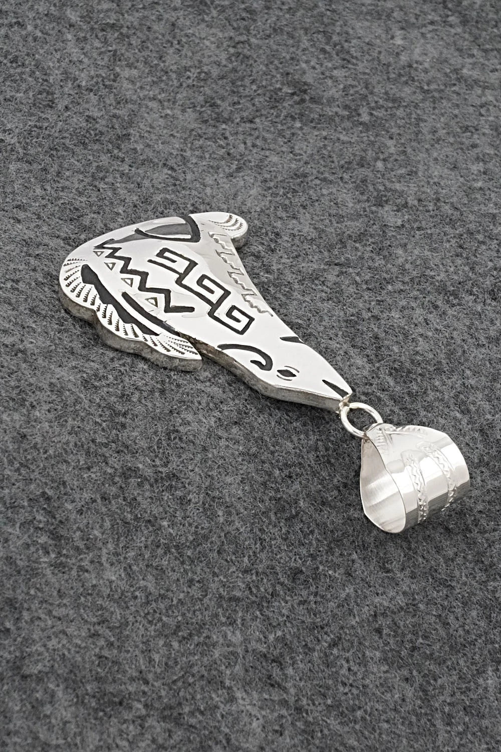 Sterling Silver Pendant - Alonzo Mariano