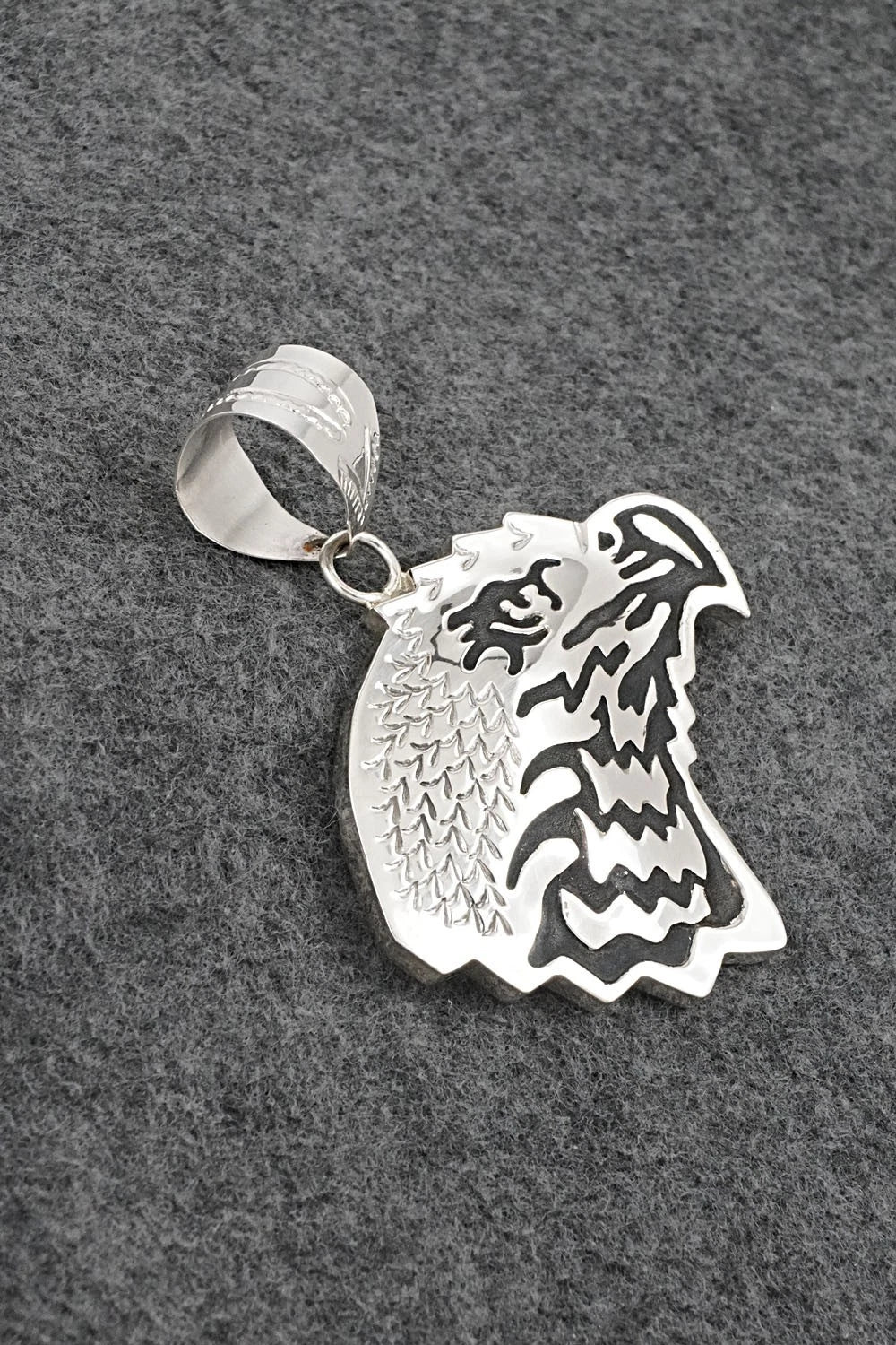 Sterling Silver Pendant - Alonzo Mariano