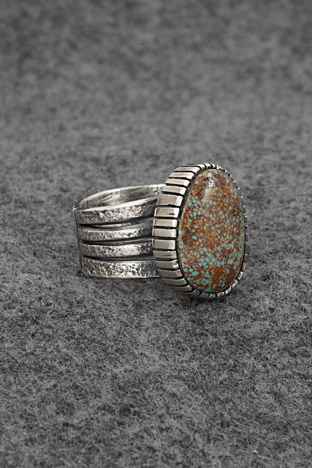 Turquoise & Sterling Silver Ring - Cody Noble - Size 9