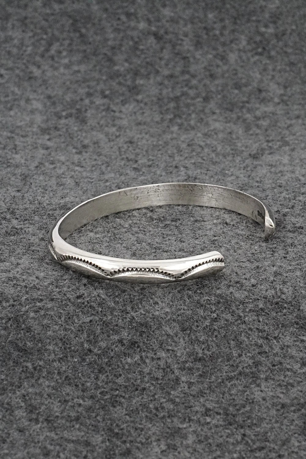 Sterling Silver Bracelet - Elaine Tahe