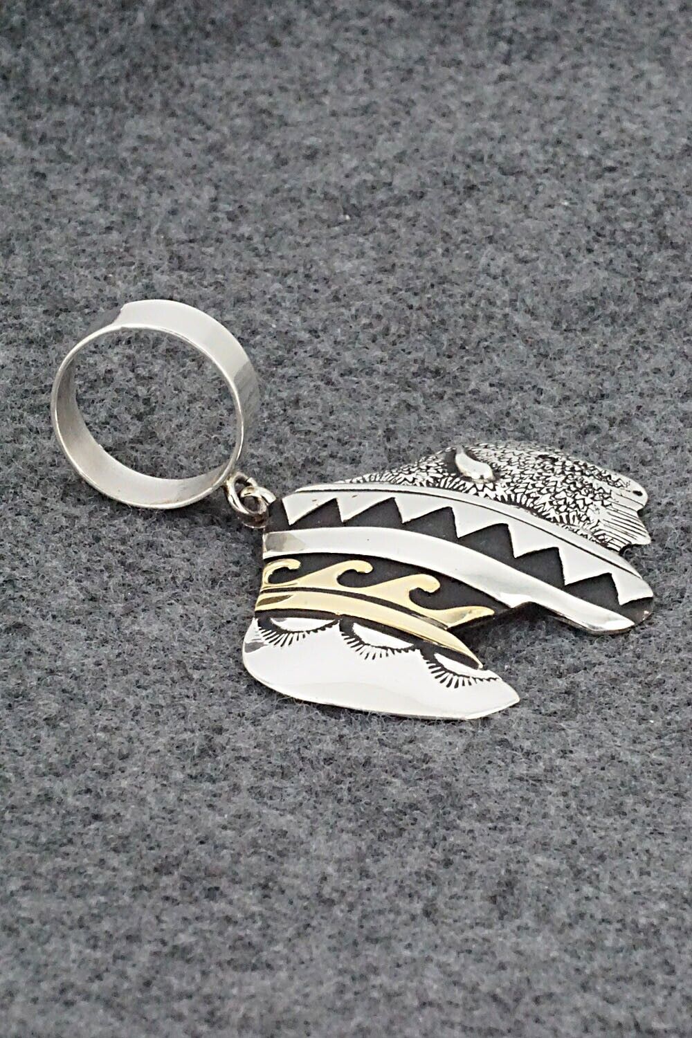 Sterling Silver Pendant - Rosita Singer