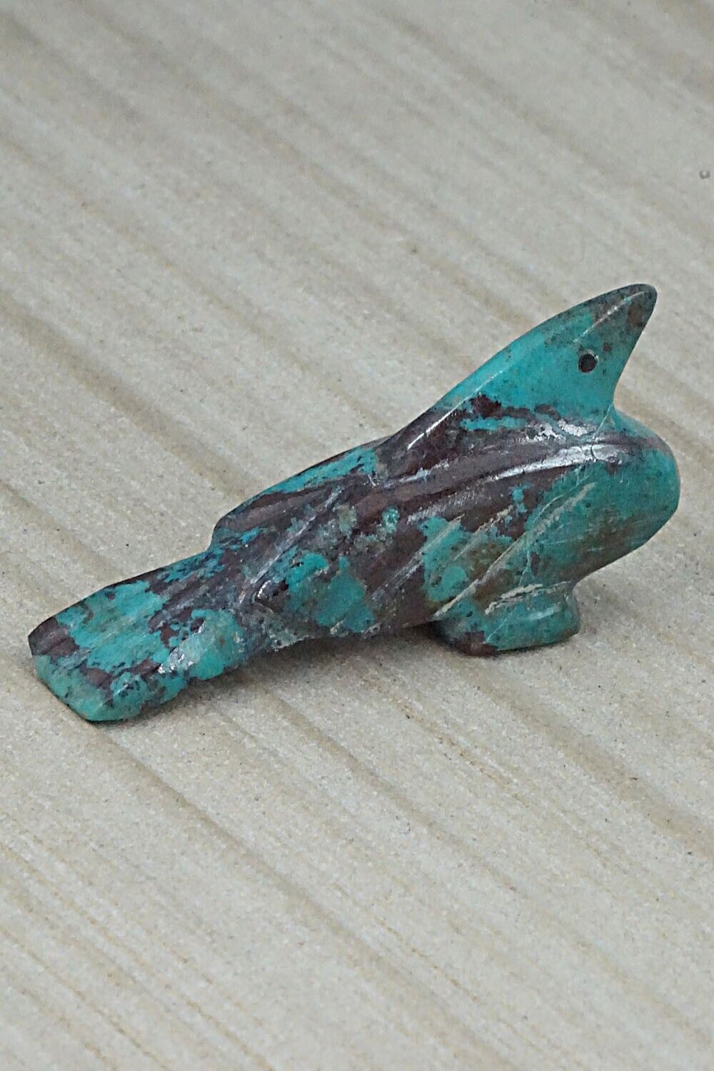 Bird Zuni Fetish Carving - Calvert Bowannie