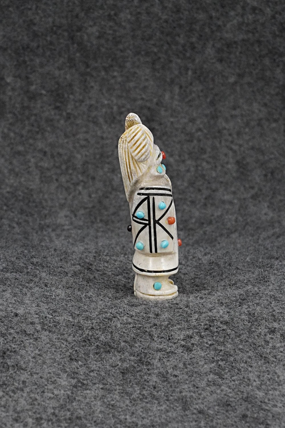Corn Maiden Zuni Fetish Carving - Claudia Peina