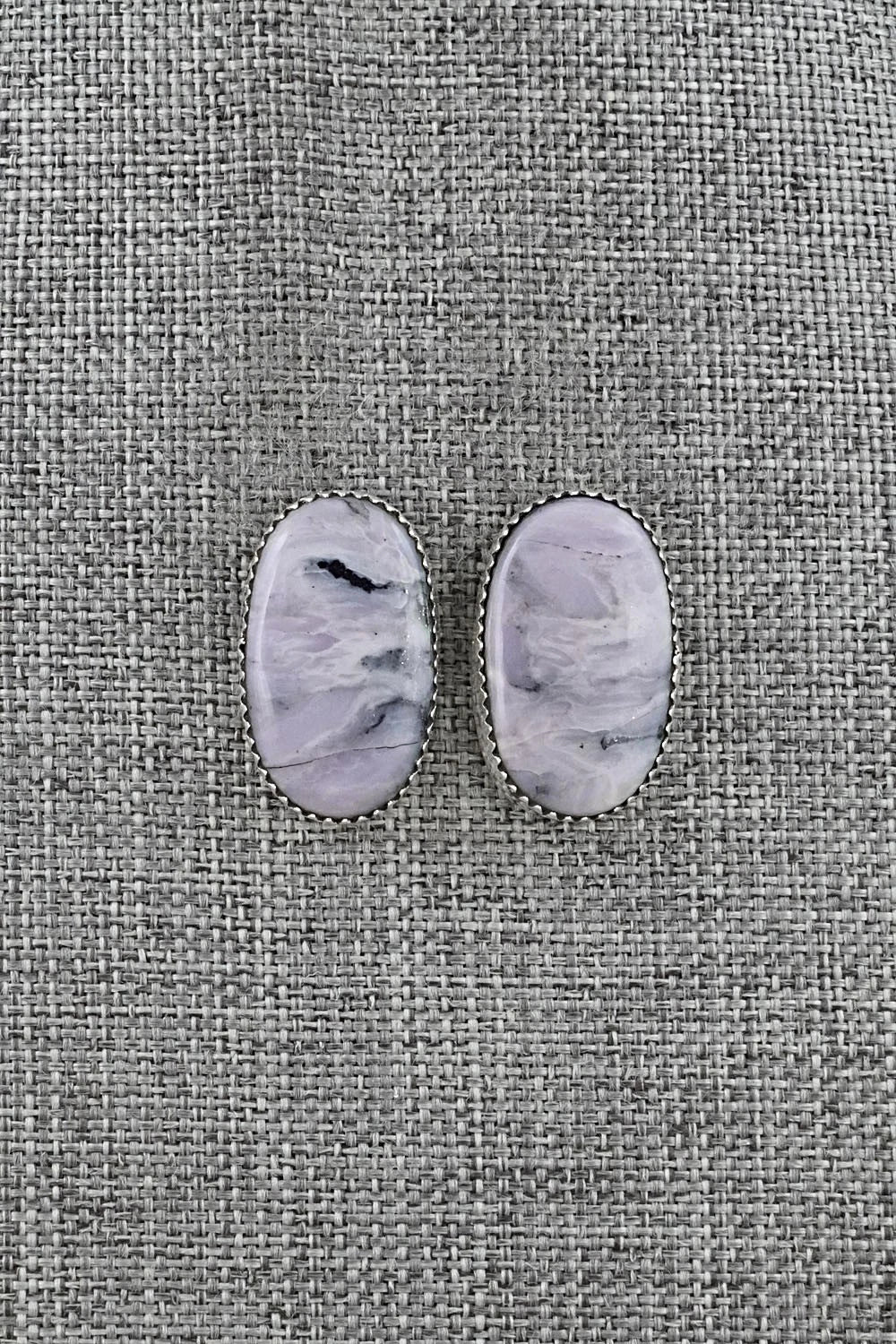 Morado & Sterling Silver Earrings - Murray Hannaweeka