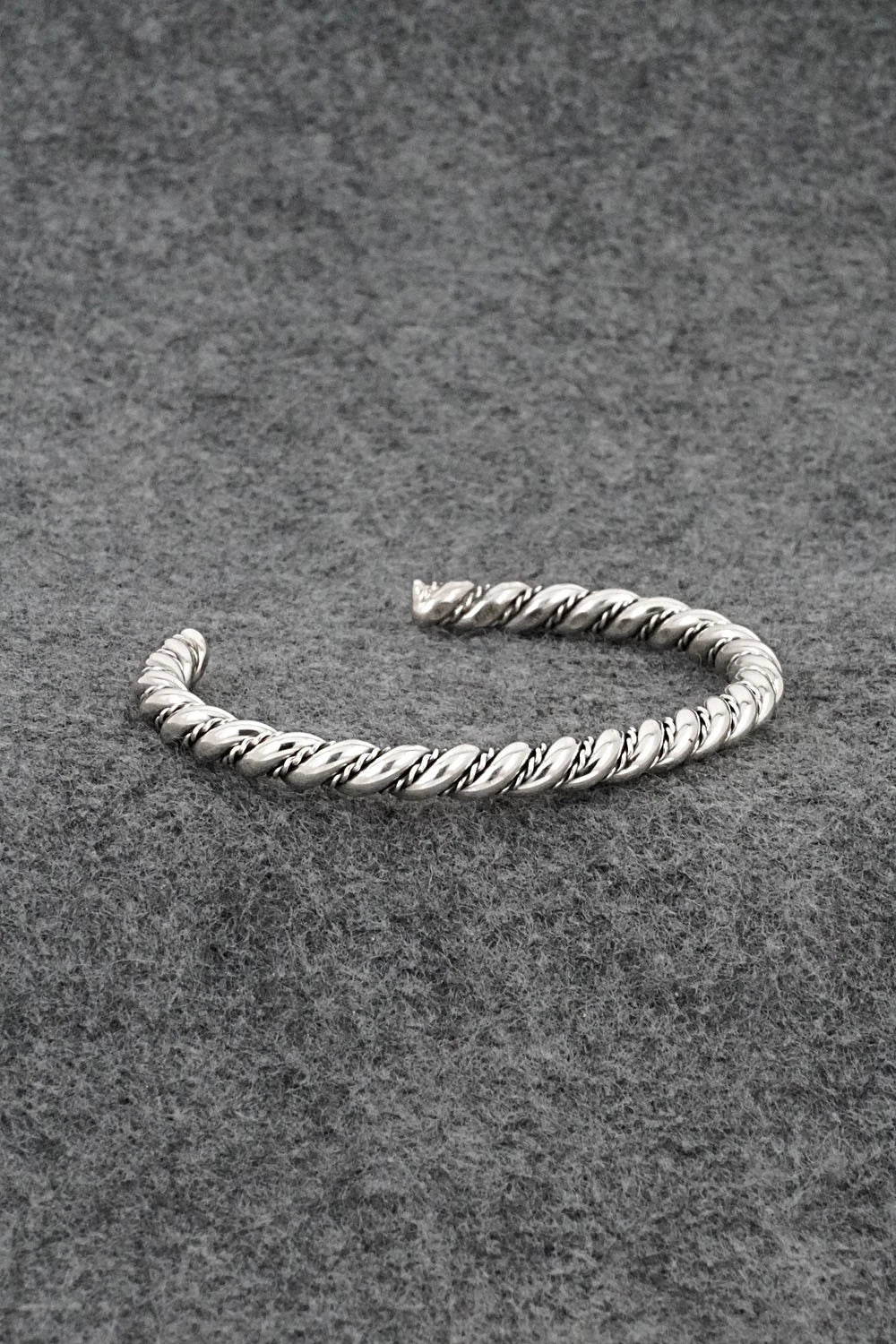 Sterling Silver Bracelet - Elaine Tahe