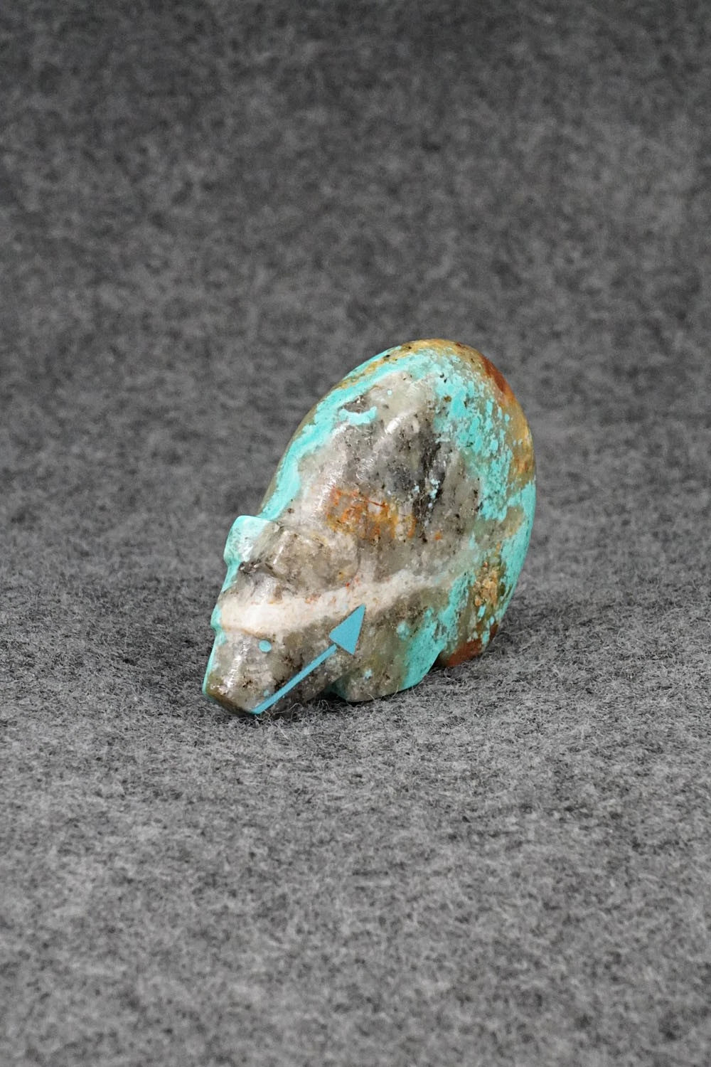 Bear Zuni Fetish Carving - Abby Panteah Quam