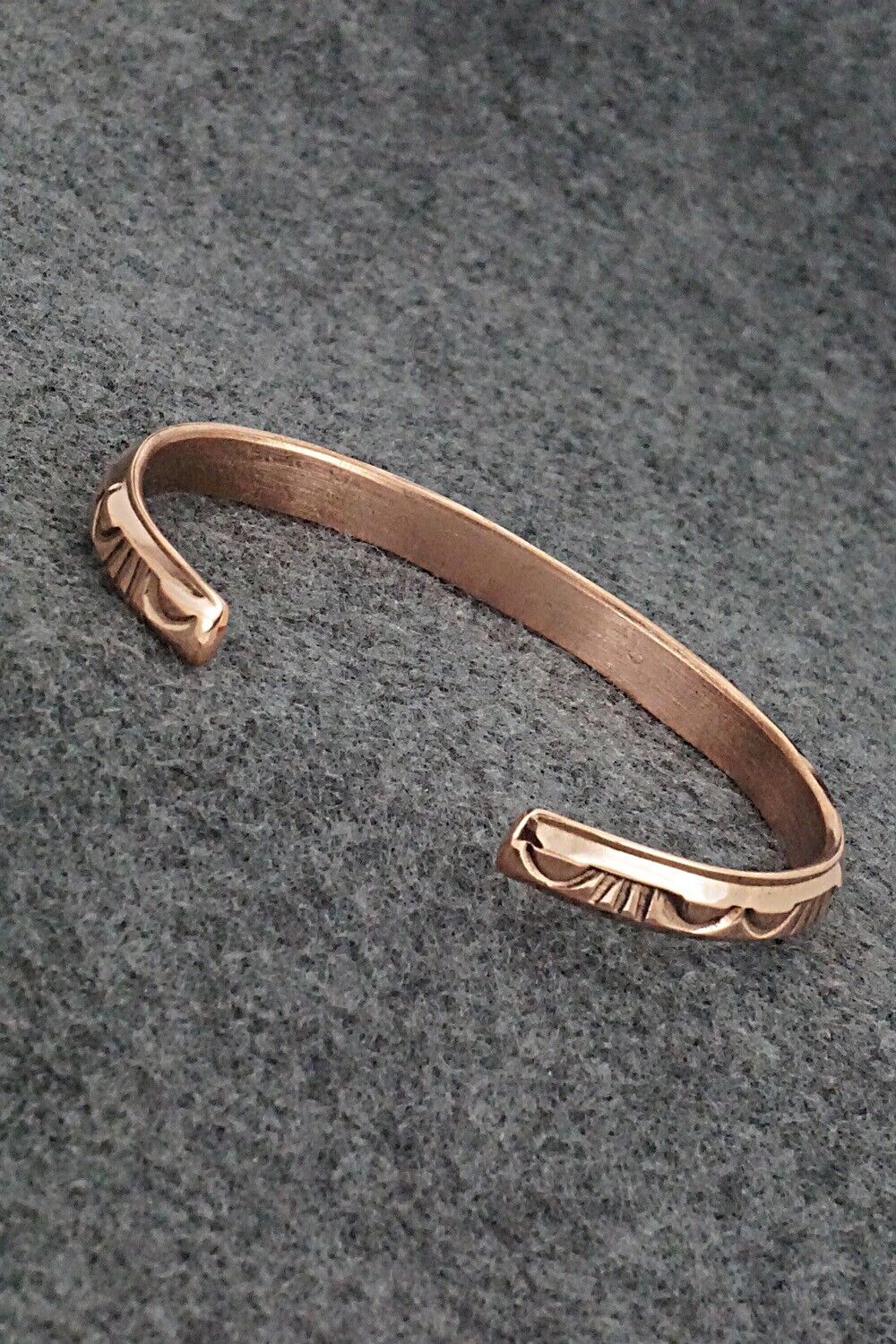 Copper Bracelet - Elaine Tahe