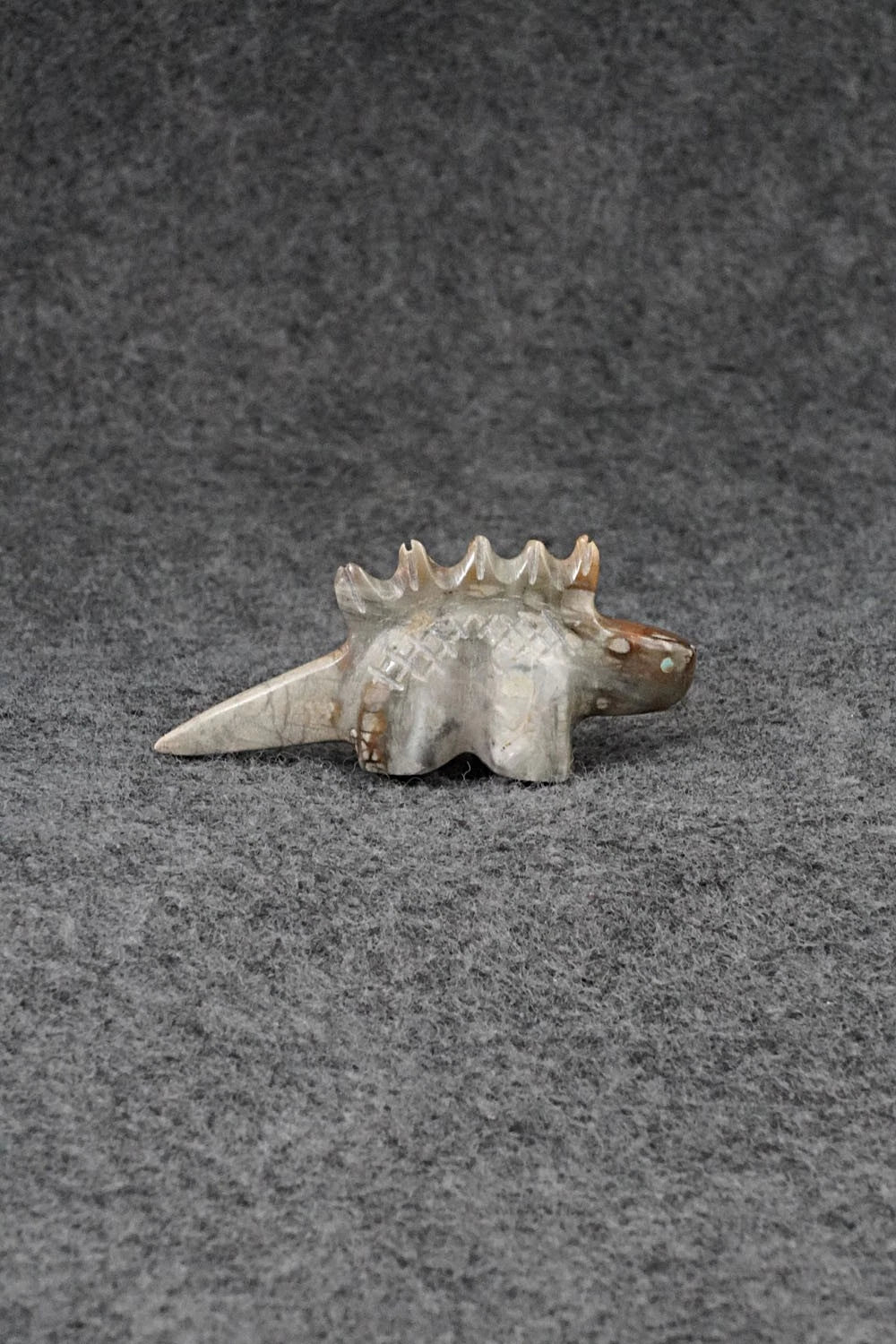 Dinosaur Zuni Fetish Carving - Brandon Phillips
