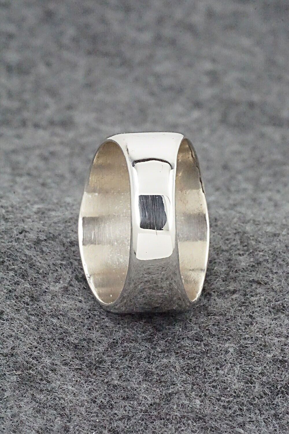 Sterling Silver Ring - Raymond Coriz - Size 12.5