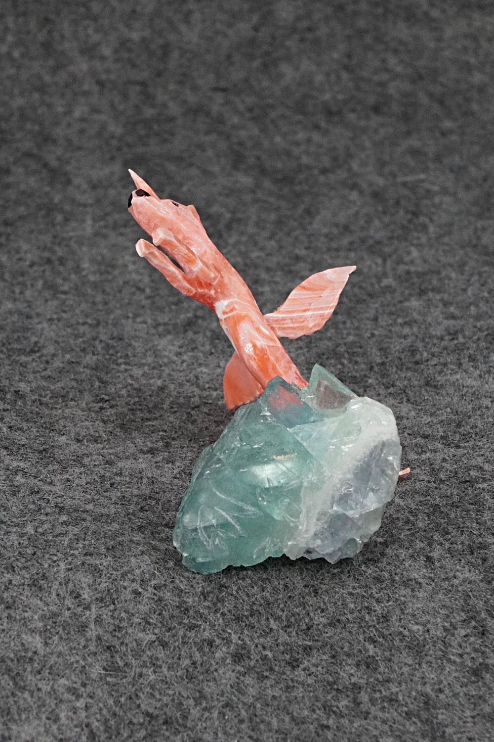 Unicorn Zuni Fetish Carving - Ruben Najera