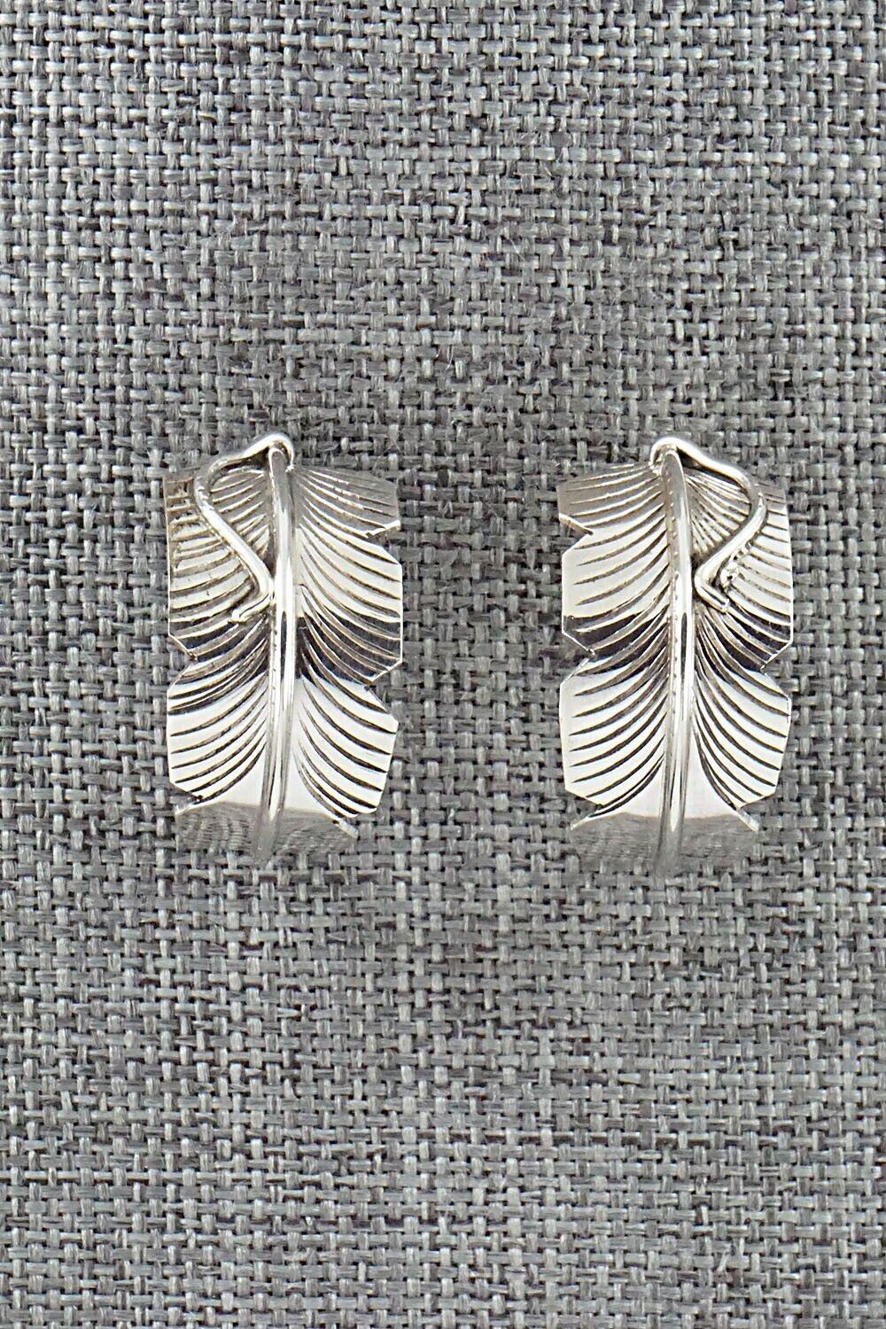 Sterling Silver Earrings - Chris Charley